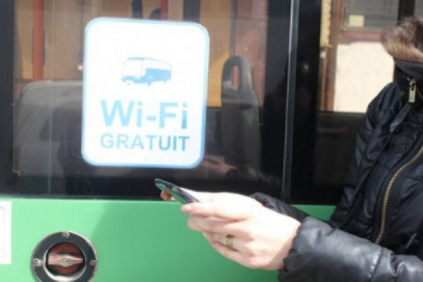 După Constanţa, şi la Braşov se introduce internet gratuit în autobuze
